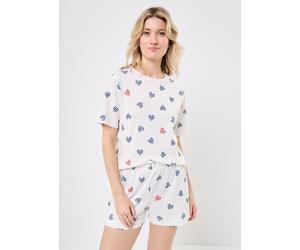 Vêtements Petit Bateau Pyjacourt Britania pour Femme M Blanc