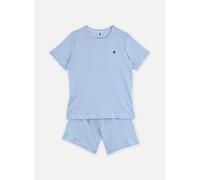 Vêtements Petit Bateau Pyjacourt Friando pour Enfant 12A Bleu