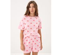 Ensembles de pyjama femmes Petit Bateau PYJACOURT Rose EU L