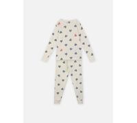 Petit Bateau Pyjama fille BRETONNE Blanc 36 mois