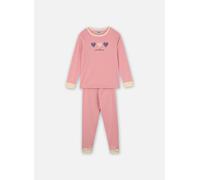 Vêtements Petit Bateau Pyjama Brexo pour Enfant 3A Rose