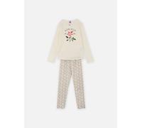 Vêtements Petit Bateau Pyjama Brille pour Enfant 6A Blanc
