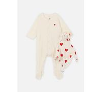 Vêtements Petit Bateau Pyjama et Doudou Bilano pour Enfant 3M Blanc