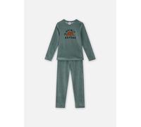 Vêtements Petit Bateau Pyjama Ludwig pour Enfant 2A Vert