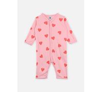 Vêtements Petit Bateau Pyjama Sans Pieds New Loving en Coton pour 3M Rose