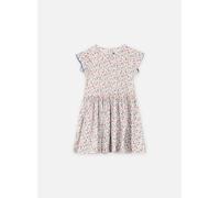 Vêtements Petit Bateau Robe MC Bolivia pour Enfant 5A Blanc