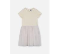 Robe enfant filles Petit Bateau BOLL Blanc 8 ans