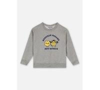 Vêtements Petit Bateau Sweat Shirts Monsieur Madame pour Accessoires 3A Gris
