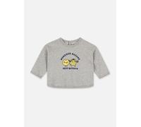 Vêtements Petit Bateau Sweat Shirts Monsieur Madame pour Enfant 6M Gris