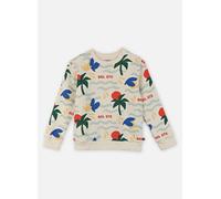 Vêtements Petit Bateau Sweatshirt Fluffy pour 3A Multicolore
