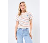 Vêtements Petit Bateau T-shirt droit manches courtes col rond pour L Blanc