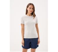 Petit Bateau A0A18 Tee Shirt Manches Courtes Gris Femme XS