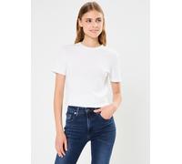 Vêtements Petit Bateau T-shirt l'iconique manches courtes col rond Point Cocotte pour Femme XL Blanc