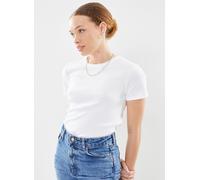 Vêtements Petit Bateau T-shirt l'iconique manches courtes col rond pour Accessoires M Blanc