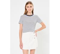 Vêtements Petit Bateau T-shirt l'iconique manches courtes col rond pour Accessoires M Blanc