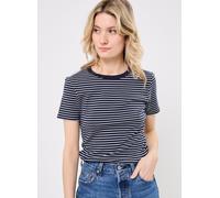 Vêtements Petit Bateau T-shirt l'iconique manches courtes col rond pour Femme M Bleu