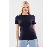 Vêtements Petit Bateau T-shirt l'iconique manches courtes col rond pour Femme M Bleu