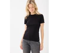 Vêtements Petit Bateau T-shirt l'iconique manches courtes col rond pour Femme M Noir