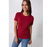 Vêtements Petit Bateau T-shirt l'iconique manches courtes col rond pour Femme S Rouge