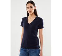 Petit Bateau A0AKF T-Shirt, Smoking, X-Large Femme
