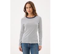 Vêtements Petit Bateau T-shirt l'iconique manches longues col r pour XS Blanc