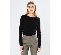 Vêtements Petit Bateau T-shirt l'iconique manches longues col rond pour Accessoires M Noir
