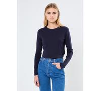 Vêtements Petit Bateau T-shirt l'iconique manches longues col rond pour Femme 2XL Bleu