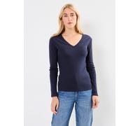Vêtements Petit Bateau T-shirt l'iconique manches longues col V pour Accessoires M Bleu