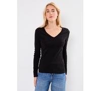 Vêtements Petit Bateau T-shirt l'iconique manches longues col V pour Accessoires M Noir