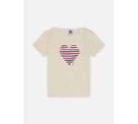 Vêtements Petit Bateau Tee Shirt Bibala pour 3A Blanc