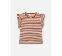 Vêtements Petit Bateau Tee Shirt Fraise pour Accessoires 3A Beige