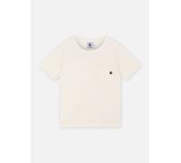 Vêtements Petit Bateau Tee Shirt Francesco pour Enfant 4A Blanc