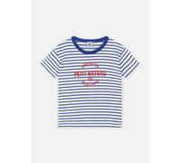 Vêtements Petit Bateau Tee Shirt Franco pour Accessoires 3A Blanc