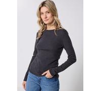 Petit Bateau Tee-Shirt Femme l'iconique en Coton Manches Longues