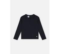 Petit Bateau Tee-Shirt Manches Longues Fille, Bleu Smoking, 5 Ans