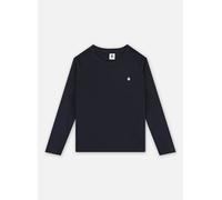 Vêtements Petit Bateau Tee-Shirt Manches Longues En Côte Enfant pour Enfant 3A Bleu