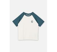 Vêtements Petit Bateau Tee Shirt MC Bibi pour Enfant 10A Blanc