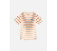 Vêtements Petit Bateau Tee Shirt MC Breathy pour Accessoires 3A Blanc