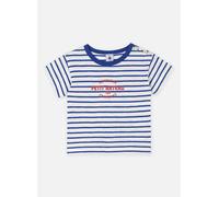 Vêtements Petit Bateau Tee Shirt Mc Fantome pour Accessoires 36M Blanc