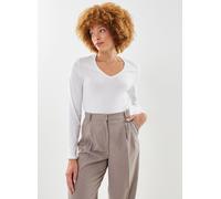 Vêtements Petit Bateau Tee Shirt ML Droit pour Accessoires XXS Blanc