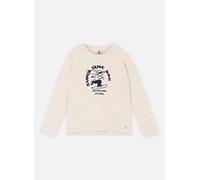 Vêtements Petit Bateau Tee Shirt ML Logan pour 6A Gris