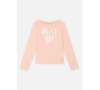 Vêtements Petit Bateau Tee Shirt ML Lorane pour Enfant 8A Rose