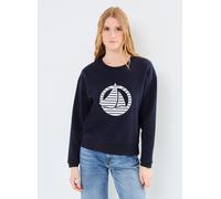 Petit Bateau Femme A0b8i Sweatshirt Manches Longues, Smoking, L EU