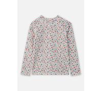 Petit Bateau A0CXN Tee-Shirt Manches Longues Anti UV Blanc/Multico Fille 10 Ans