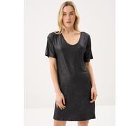Vêtements Pieces Pcalice Ss Glitter Dress Jrs Noos Bc pour Femme M Noir