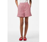 Vêtements Pieces PCALLO HW FOLD UP SHORTS BC FSY pour Femme M Rouge