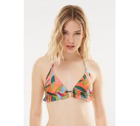 Vêtements Pieces Pcamanda Bikini Triangle Top Sww Bc pour Accessoires XL Multicolore