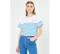 Vêtements Pieces Pcamia Ss O Neck T-Shirt Fc Bc pour Accessoires S Blanc