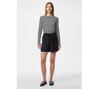 Vêtements Pieces PCANORA HW SHORTS JRS NOOS BC pour L Noir