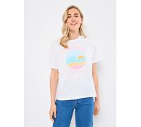 Vêtements Pieces PCBANDA SS TEE JRS SWW BC pour Femme L Blanc